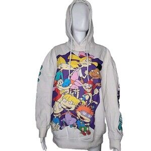 Nickelodeon "Made In The 90's" long Sleeve Shirt Size Large